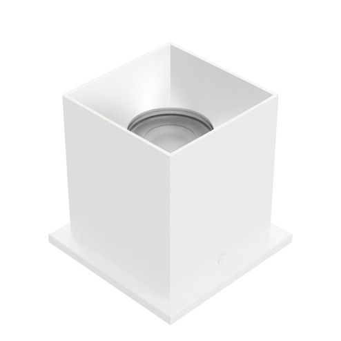 Zoron Square Flush Mount (16|C4ST-NCS-WTHZ)