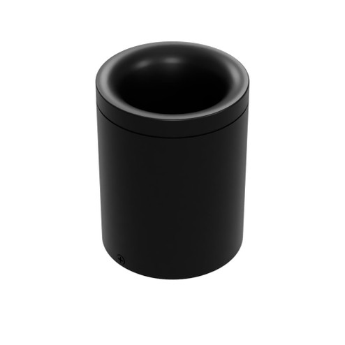 Zoron Round Flush Mount (16|C4RL-NCS-PBK)