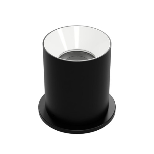 Zoron Round Flush Mount (16|C4RT-NCS-BKWT)