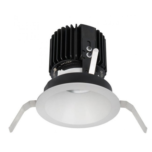 VOLTA 4.5IN RND D2 TRIM FL 2765 (16|R4RD2T-FTWB-WT)