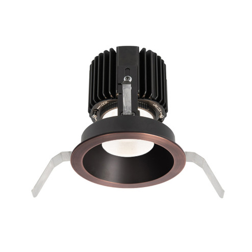 Volta 4.5'' Round Shallow Regressed Trim with LED Light Engine (16|R4RD1T-FTWB-CB)