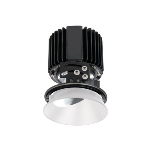Volta 4.5'' Round Adjustable Invisible Trim with LED Light Engine (16|R4RAL-NTWA-WT)