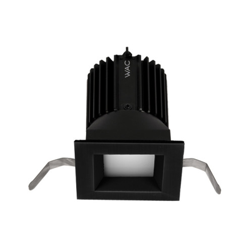 Volta 2'' Square Shallow Regressed Downlight Trim (16|R2SD1T-WTWA-BK)