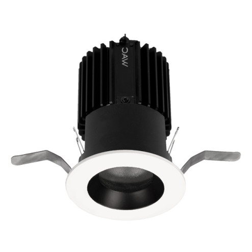 Volta 2'' Round Downlight Trim (16|R2RD2T-NTWB-BKWT)