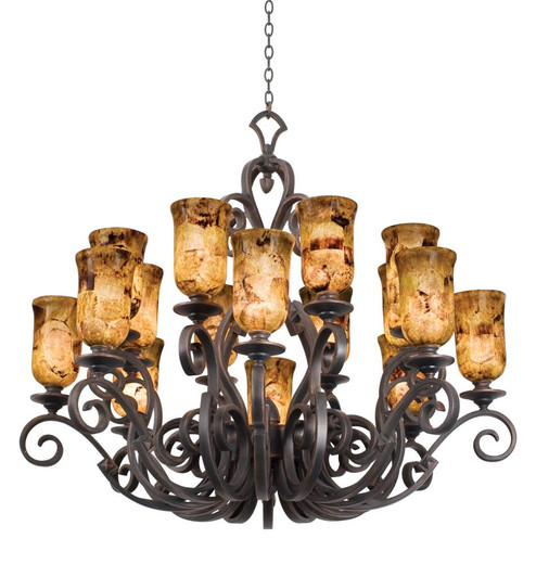 Ibiza 16 Light Chandelier (133|4264AC/PS5201)