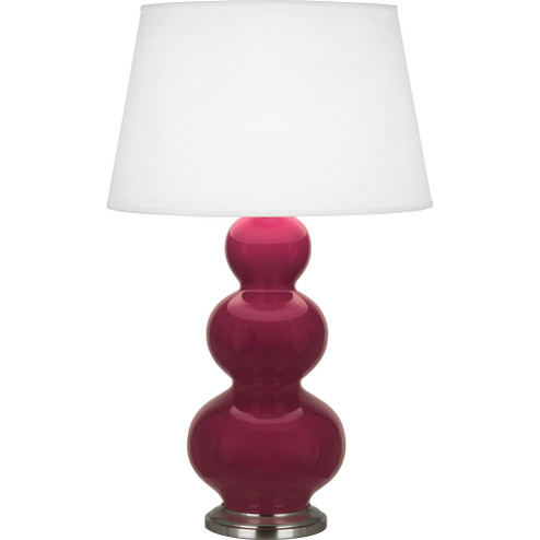 Sugar Plum Triple Gourd Table Lamp (237|SM42X)