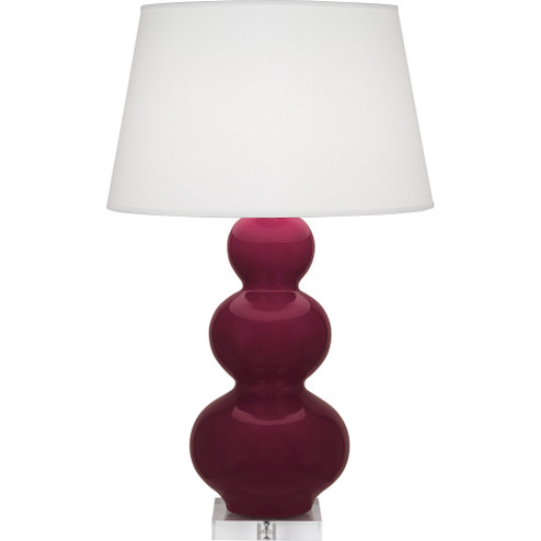 TRIPLE GOURD TABLE LAMP (237|SM43X)