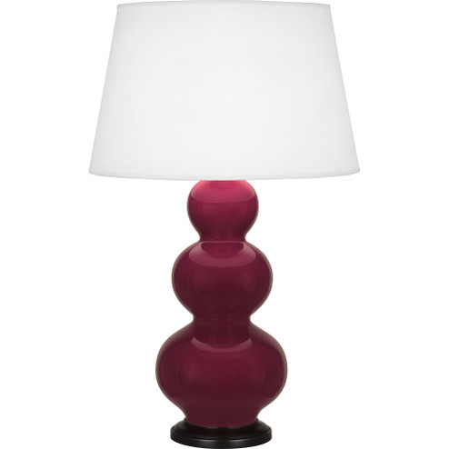 Sugar Plum Triple Gourd Table Lamp (237|SM41X)