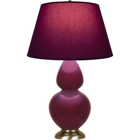Sugar Plum Double Gourd Table Lamp (237|SM20P)