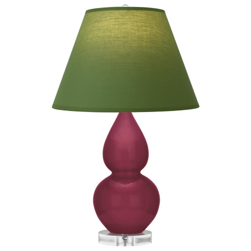 Sugar Plum Small Double Gourd Accent Lamp (237|SM13G)