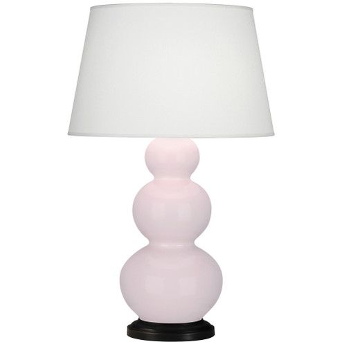 Rose Water Triple Gourd Table Lamp (237|RW41X)
