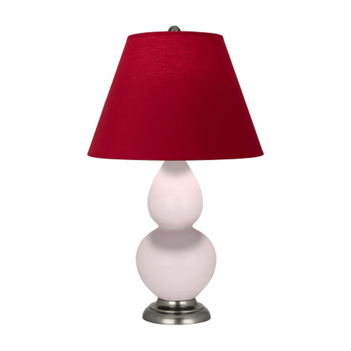 Rose Water Small Double Gourd Accent Lamp (237|RW12R)