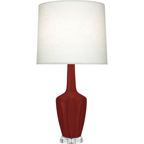 Oxblood Emma Table Lamp (237|OX37)