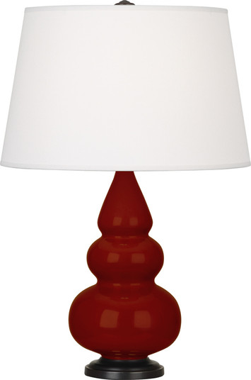 Oxblood Small Triple Gourd Accent Lamp (237|OX31X)