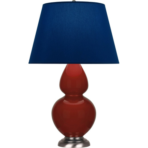 Oxblood Double Gourd Table Lamp (237|OX22N)
