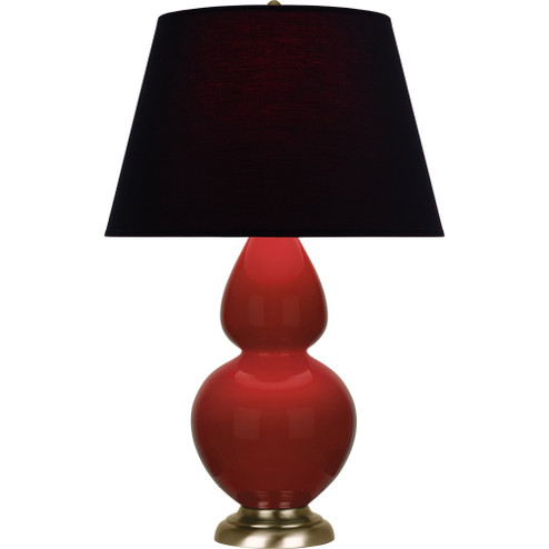 Oxblood Double Gourd Table Lamp (237|OX20K)