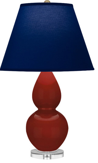 Oxblood Small Double Gourd Accent Lamp (237|OX13N)