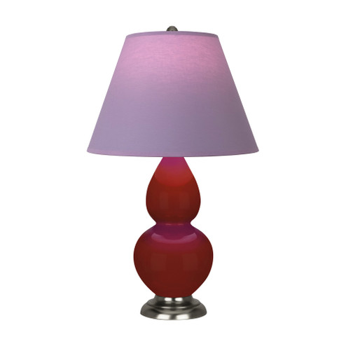 Oxblood Small Double Gourd Accent Lamp (237|OX12L)