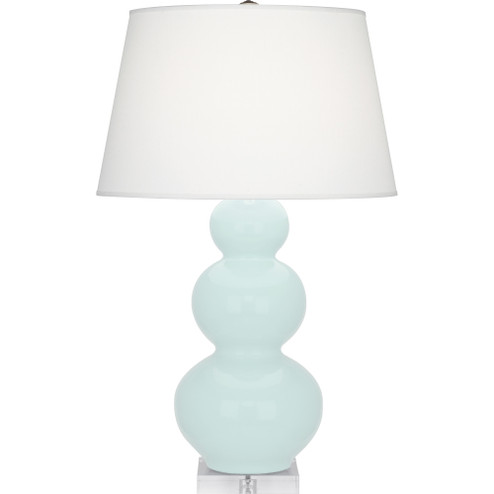 Mint Triple Gourd Table Lamp (237|MN43X)