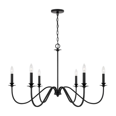 6-Light Chandelier (42|AA1029MB)