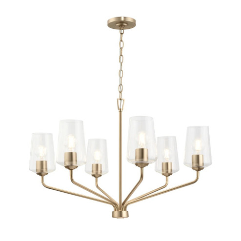 P400443-177 6-L CHANDELIER (149|P400443-177)