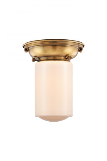 Dover 1 Light Flush Mount (3442|623-1F-GB-G311)