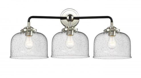 Large Bell 3 Light Bath Vanity Light (3442|284-3W-BPN-G74)