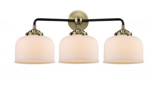 Large Bell 3 Light Bath Vanity Light (3442|284-3W-BAB-G71)