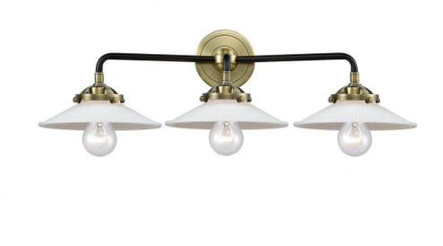 Halophane 3 Light Bath Vanity Light (3442|284-3W-BAB-G1)