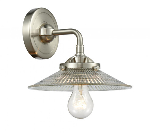 Halophane 1 Light Sconce (3442|284-1W-SN-G2-LED)