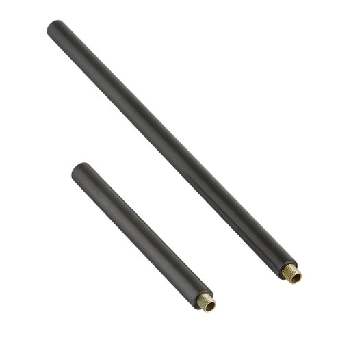Antique Bronze Ext Pipe (1) 6'' and (1) 12'' (314|PIPE-107)
