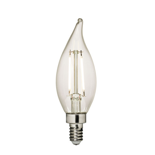 CA11 CLEAR 2.5W 200LM 3000K (7725|VB10009B)