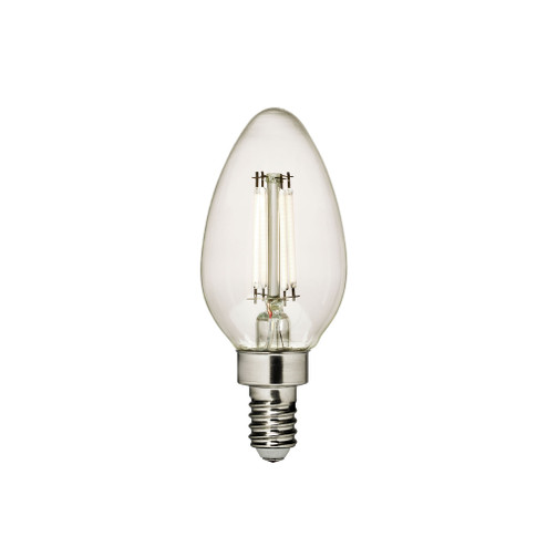 B11 CLEAR 4W 350LM 3000K (7725|VB10007B)