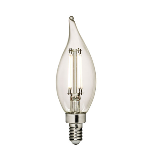 CA11 CLEAR 4W 350LM 3000K (7725|VB10004B)
