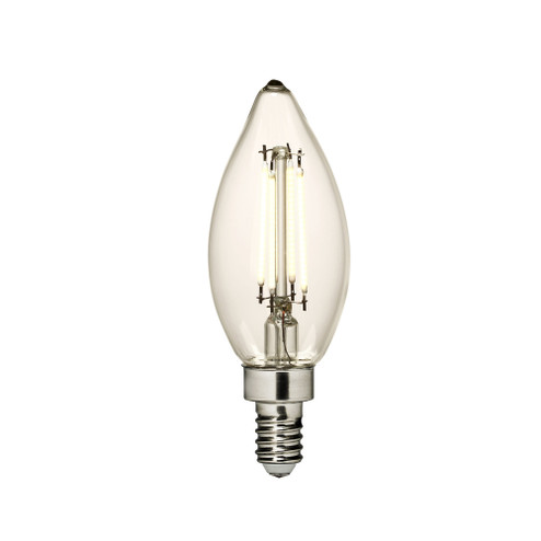 C11 CLEAR 4W 350LM 2700K (7725|VB10002A)