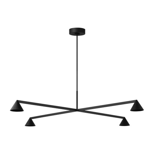 Midrand 52 Chandelier (7355|SLCH78427B)