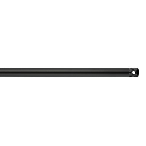 72'' Threaded Downrod - Midnight Black (38|DRT72MBK)