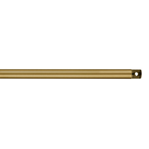 72'' Threaded Downrod - Burnished Brass (38|DRT72BBS)