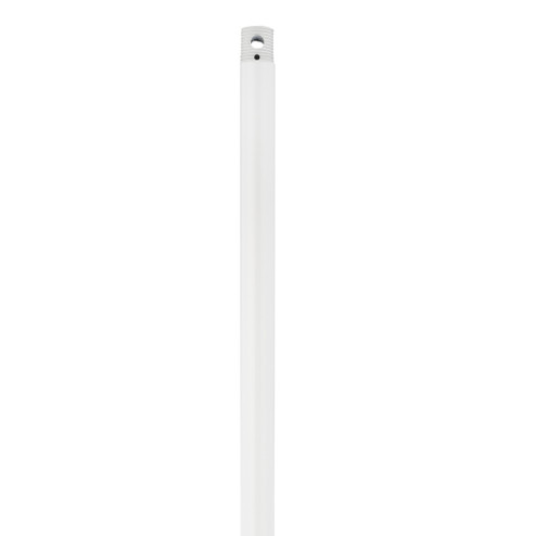 24'' Threaded Downrod - White (38|DRT24WH)