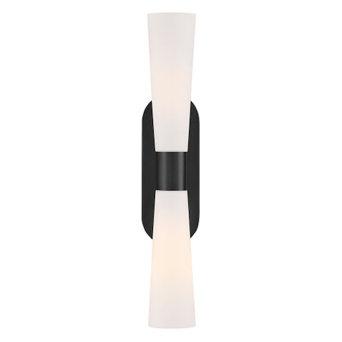 Large Two Light Sconce (1118101|85632BK)
