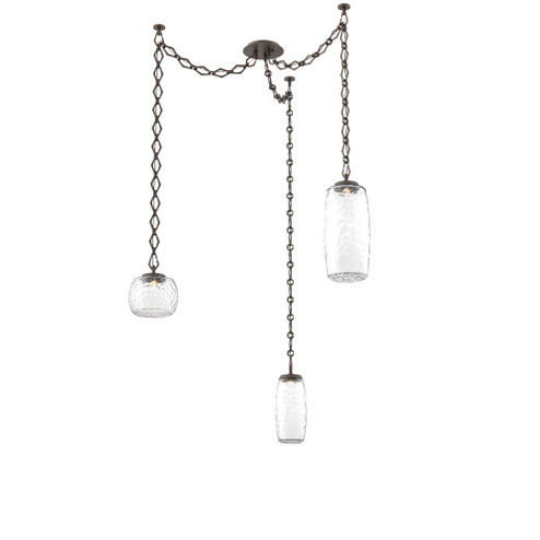 Vessel Round Chain 3pc Swag Multi-Pendant (1289|SNB0091-03-FB-C-CH1-L3)