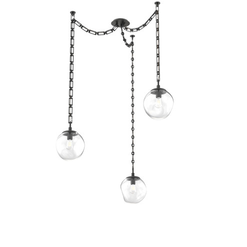 Aster Round 3pc Swag Multi-Pendant Chain (Bulb) (1289|SNB0062-03-MB-C-CH3-E2)