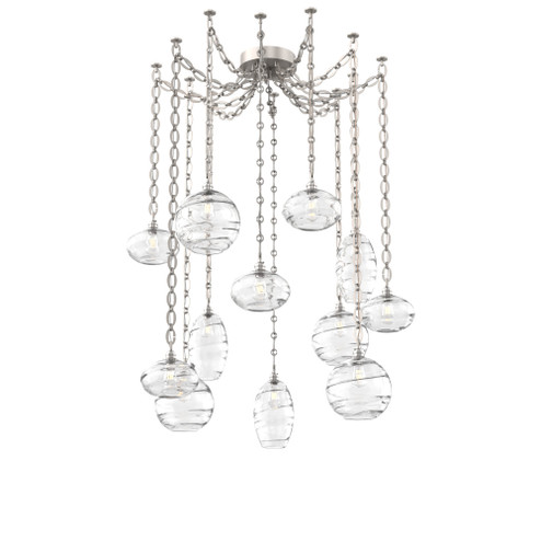 Misto Round 12pc Swag Multi-Pendant Chain (1289|SNB0048-12-BS-OC-CH2-E2)