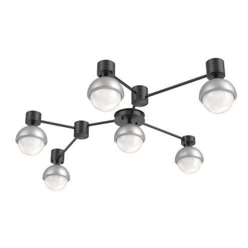 Hub & Spoke - Cabochon - Linear - 6pc (1289|SMB0093-HL-MB-WL-L3-CS)