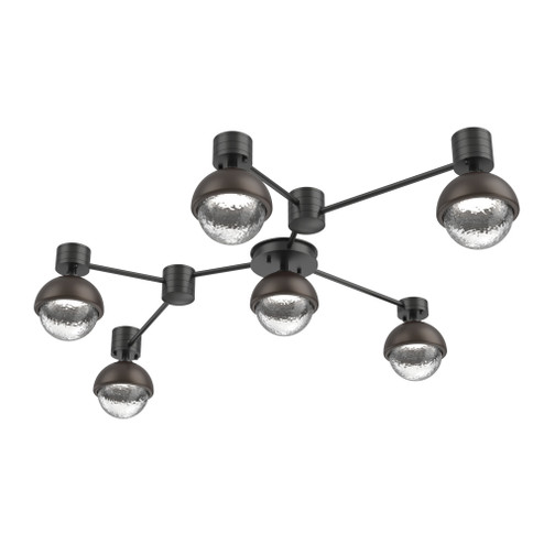 Hub & Spoke - Cabochon - Linear - 6pc (1289|SMB0093-HL-MB-C-L3-FB)
