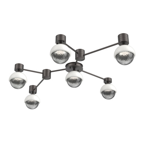 Hub & Spoke - Cabochon - Linear - 6pc (1289|SMB0093-HL-GP-S-L1-WI)