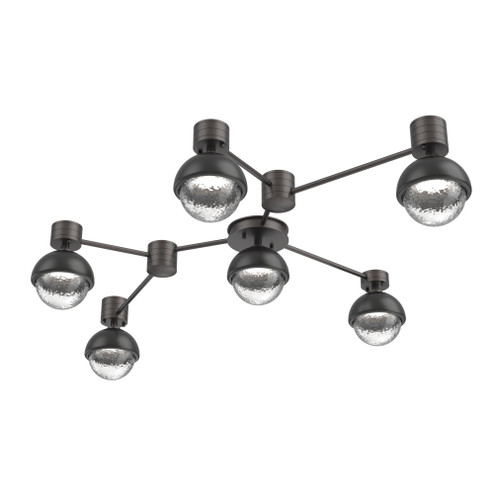 Hub & Spoke - Cabochon - Linear - 6pc (1289|SMB0093-HL-GP-C-L1-MB)