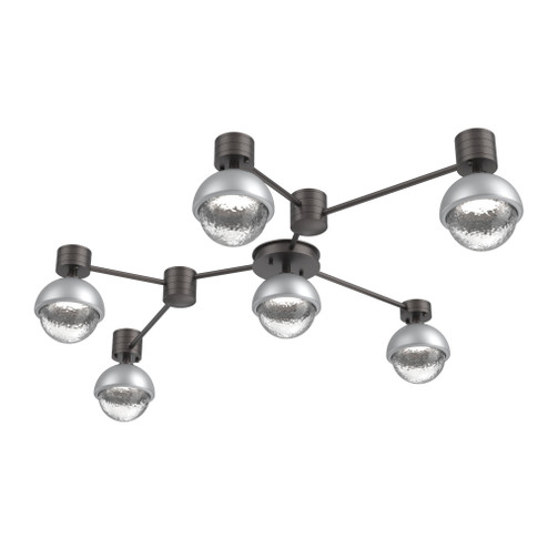 Hub & Spoke - Cabochon - Linear - 6pc (1289|SMB0093-HL-GP-C-L1-CS)