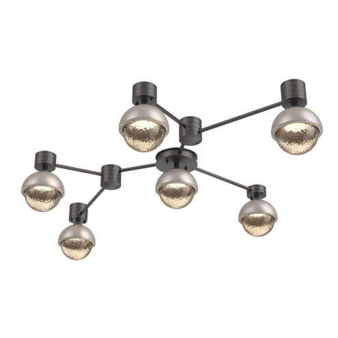Hub & Spoke - Cabochon - Linear - 6pc (1289|SMB0093-HL-GP-A-L1-BS)