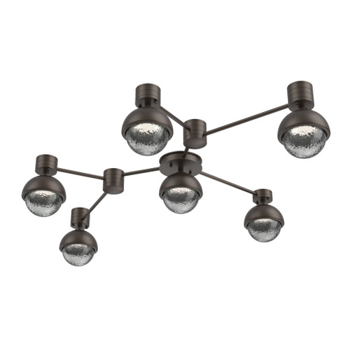 Hub & Spoke - Cabochon - Linear - 6pc (1289|SMB0093-HL-FB-S-L3-MS)